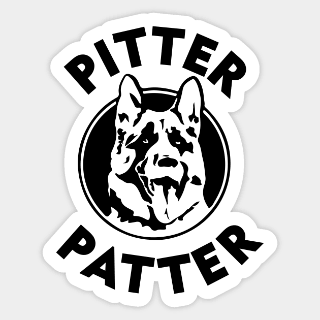 Pitter Patter - Letter Kenny Sticker by HOGOs